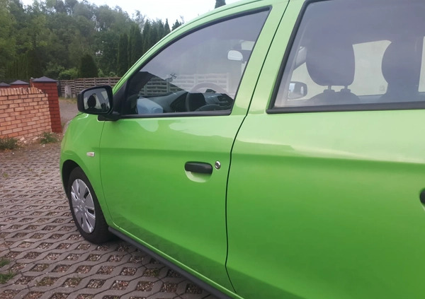 Mitsubishi Space Star cena 11300 przebieg: 88700, rok produkcji 2013 z Kalisz małe 562